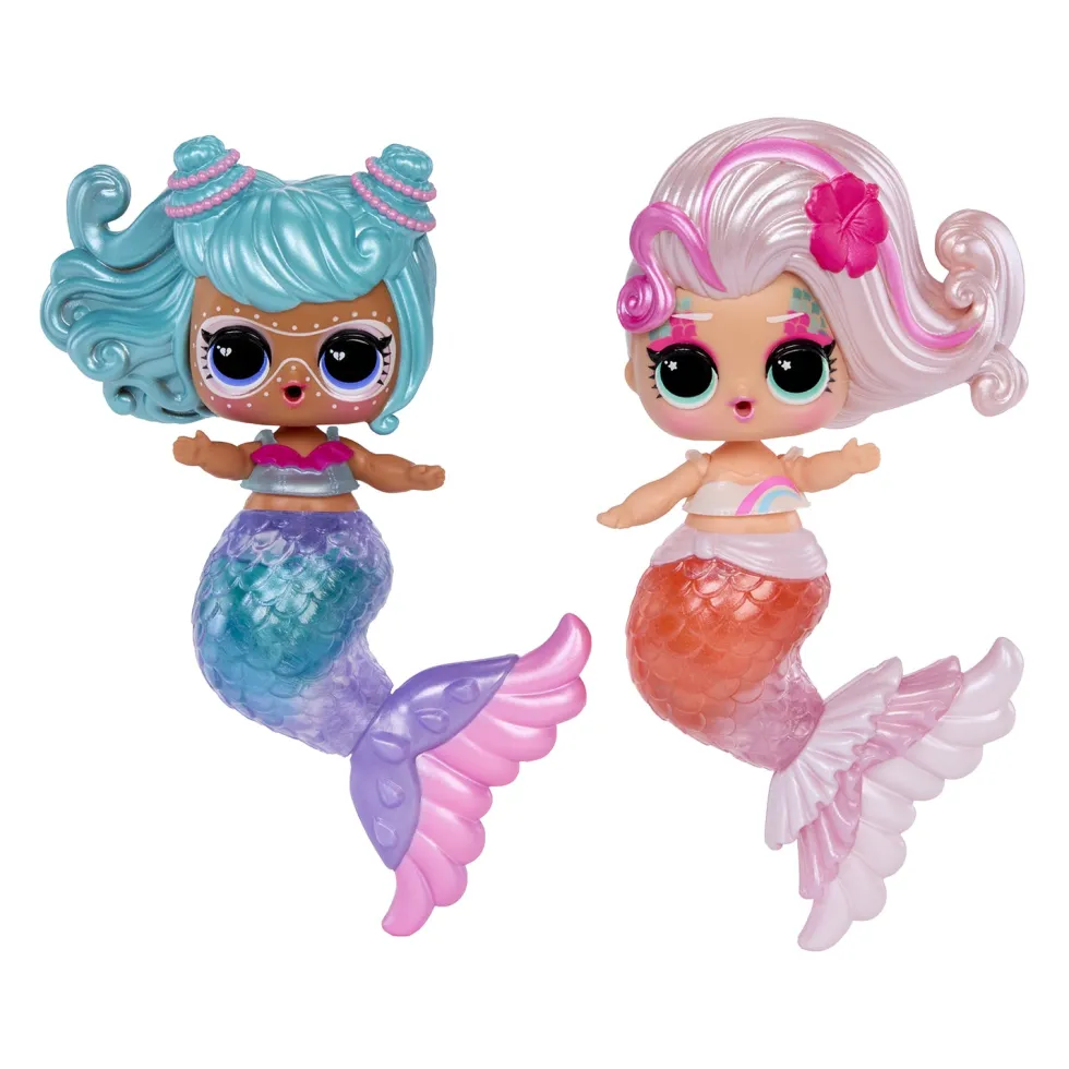 LOL Surprise Mermaids! Makeover Magic Tots