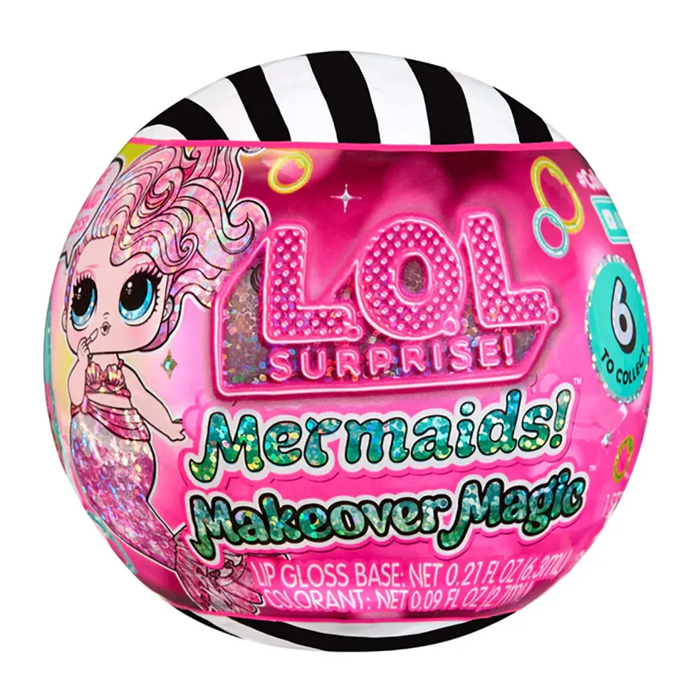 LOL Surprise Mermaids! Makeover Magic Tots