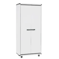 Mobile Alto Multiuso Portascope in PVC con 4 Ripiani Linea Easy Iceline