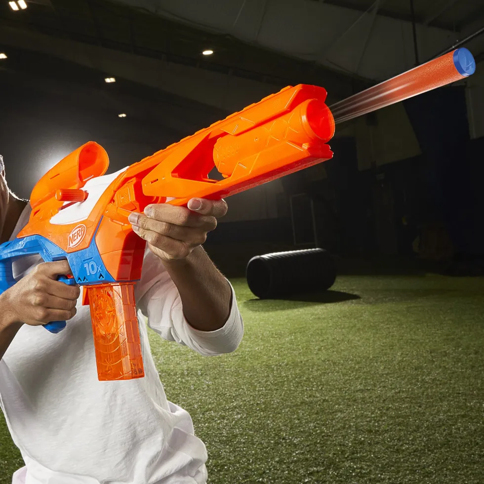 Nerf N Series Pinpoint Blaster con 18 Dardi N1 inclusi