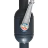 Ombrellone da giardino con 32 LED e Pannello Solare Camel diametro 3 metri