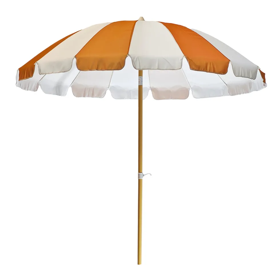 Ombrellone Mare con snodo e federa h218 cm diametro 200 cm