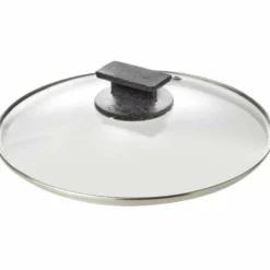 Padella antiaderente con coperchio in vetro Regina di pietra Induction diametro 28 cm