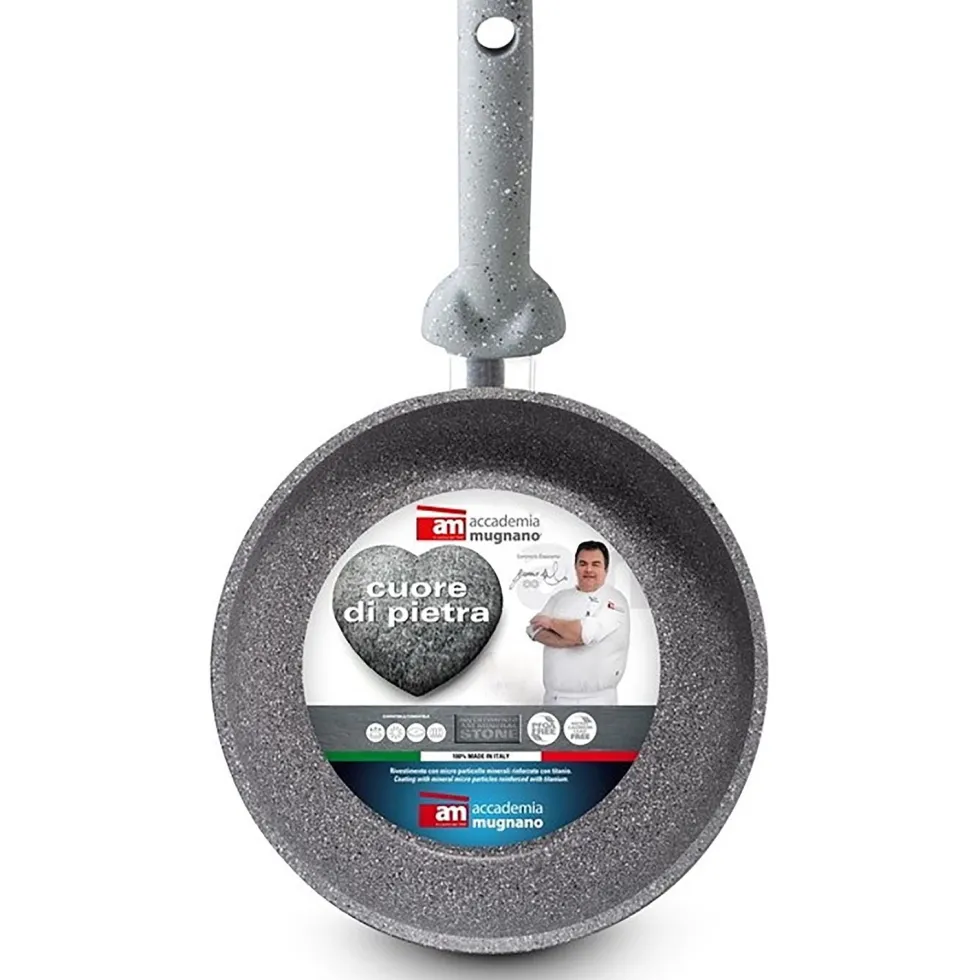 Padella antiaderente Linea Cuore di Pietra diametro 20 cm