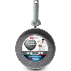 Padella antiaderente Linea Cuore di Pietra diametro 28 cm