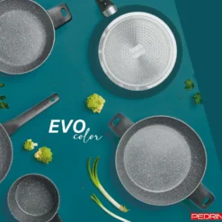 Padella Evo Color Petrolio diametro 28 cm