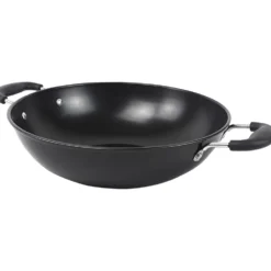 Padella Wok con manici diametro 34 cm
