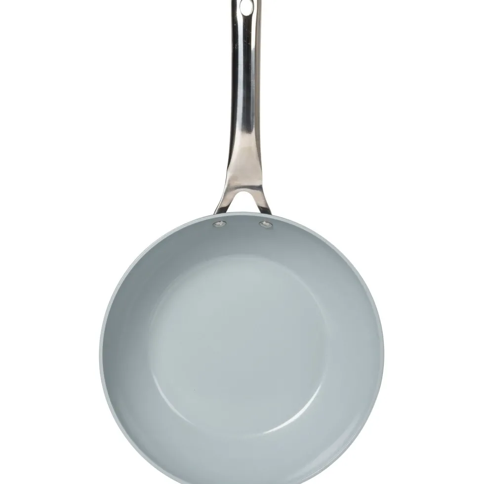 Padella Wok in alluminio forgiato Linea Keramì diametro 32 cm
