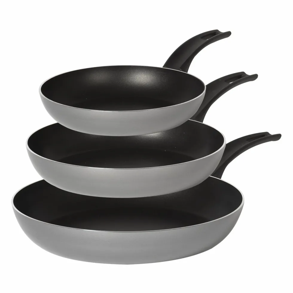 Padelle Antiaderenti in alluminio Hi-Titanium