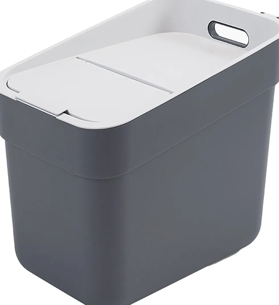 Pattumiera Raccolta Differenziata Ready to Collect Grigio scuro 20 litri