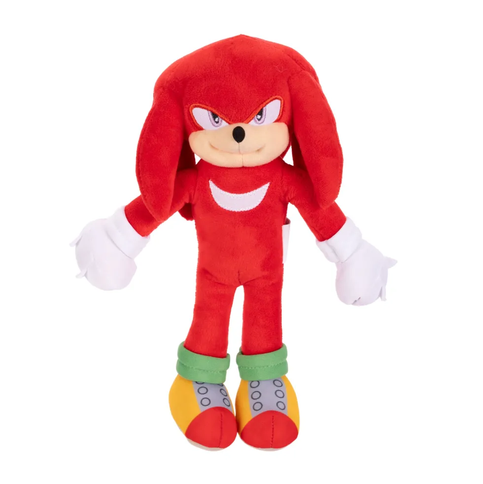 Peluche Sonic The Hedgehog 3 Assortiti 23 cm