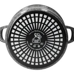 Pentola antiaderente Linea Grey Stone diametro 28 cm