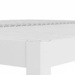 Pergola Bioclimatica in Alluminio Bianca 3x3 metri
