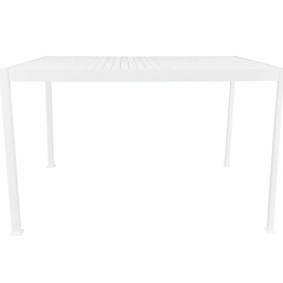 Pergola Bioclimatica in Alluminio Bianca 3x4 metri