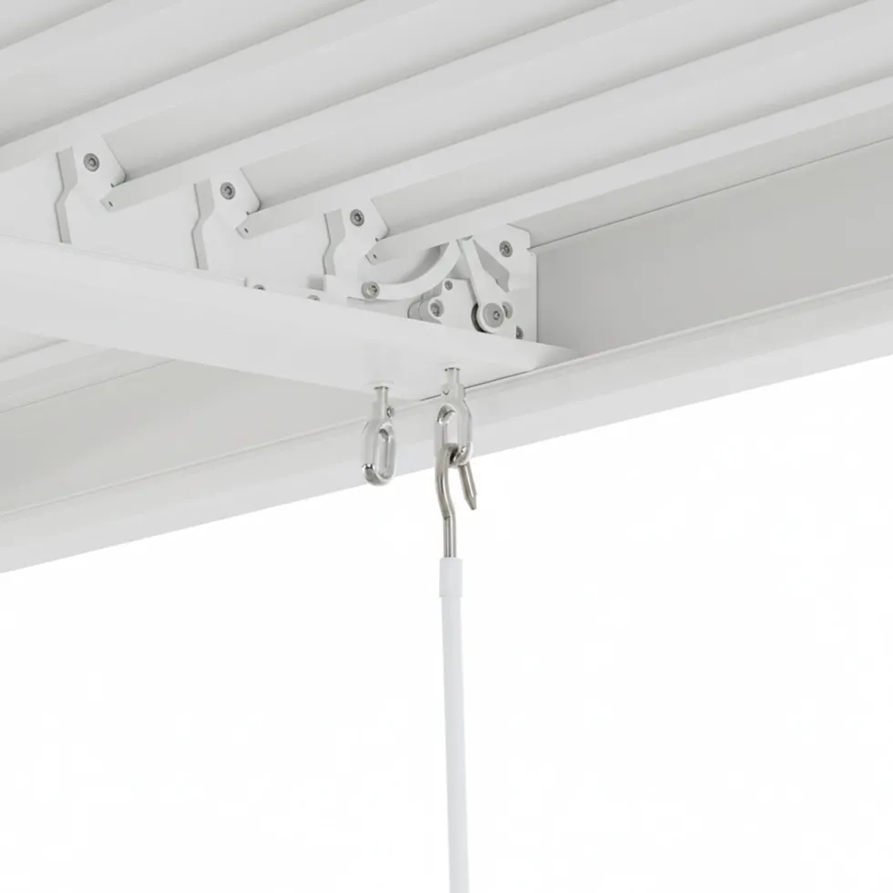 Pergola Bioclimatica in Alluminio Bianca 3x4 metri