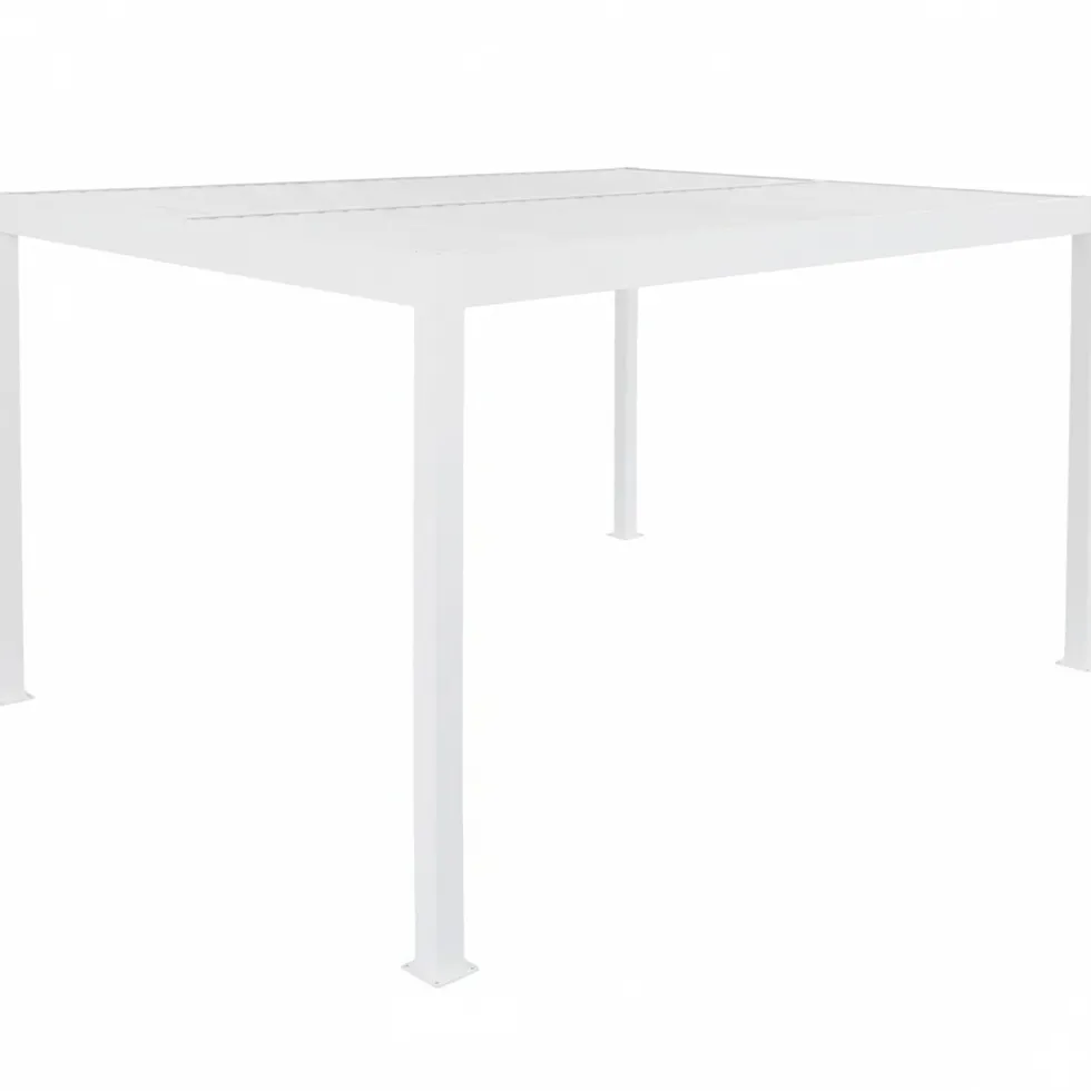 Pergola Bioclimatica in Alluminio Bianca 3x4 metri