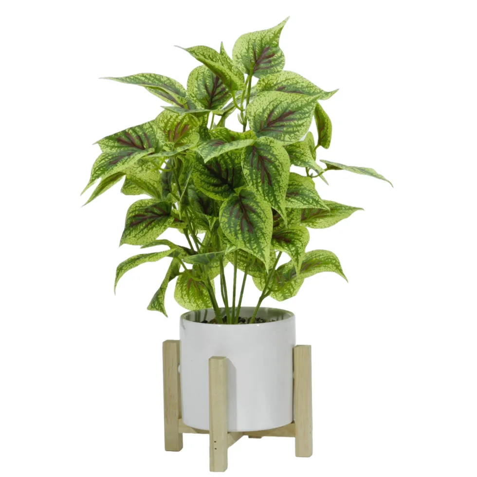 Pianta artificiale in vaso