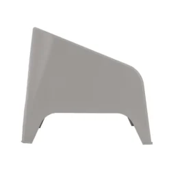 Poltrona Matera Grigio Tortora