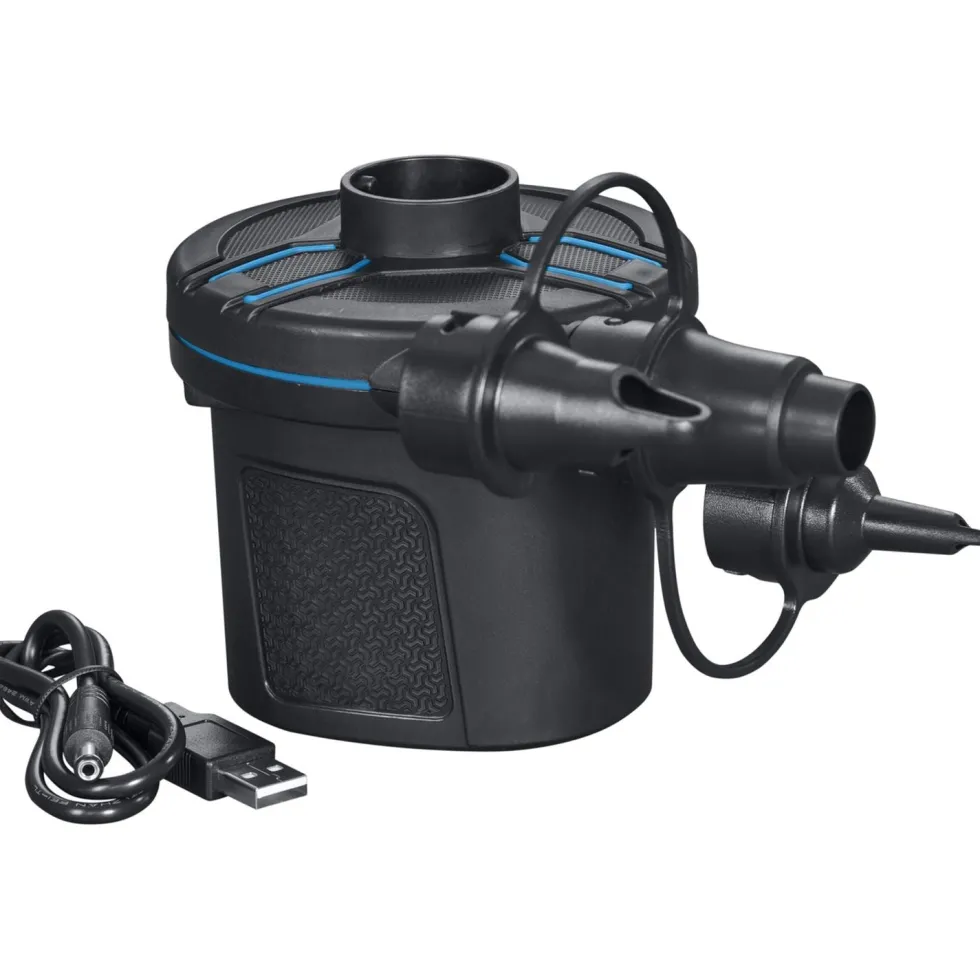 Pompa di gonfiaggio elettrica ricaricabile a batteria da 4.8V PowerTouch 565 l/min