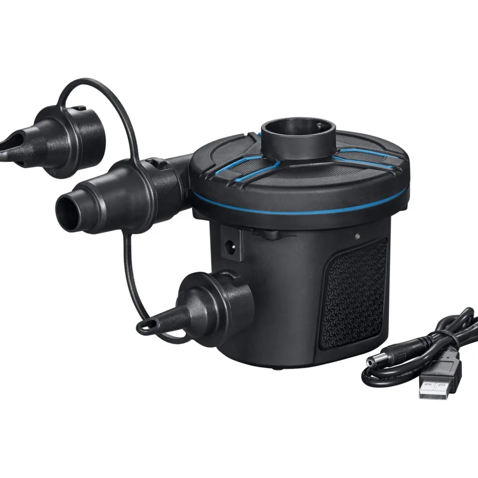 Pompa di gonfiaggio elettrica ricaricabile a batteria da 4.8V PowerTouch 565 l/min