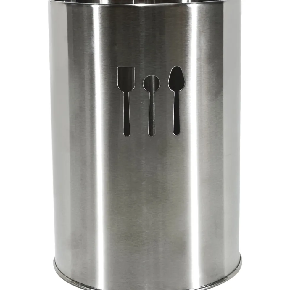 Portautensili in acciaio inox