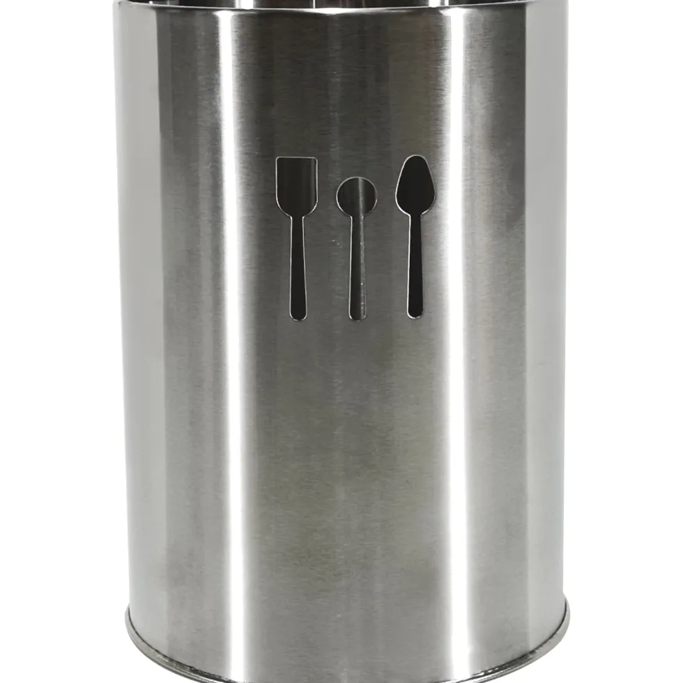 Portautensili in acciaio inox