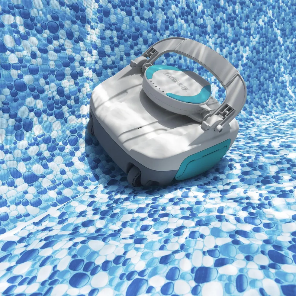 Robot pulitore per la pulizia della piscina AquaTronix G100