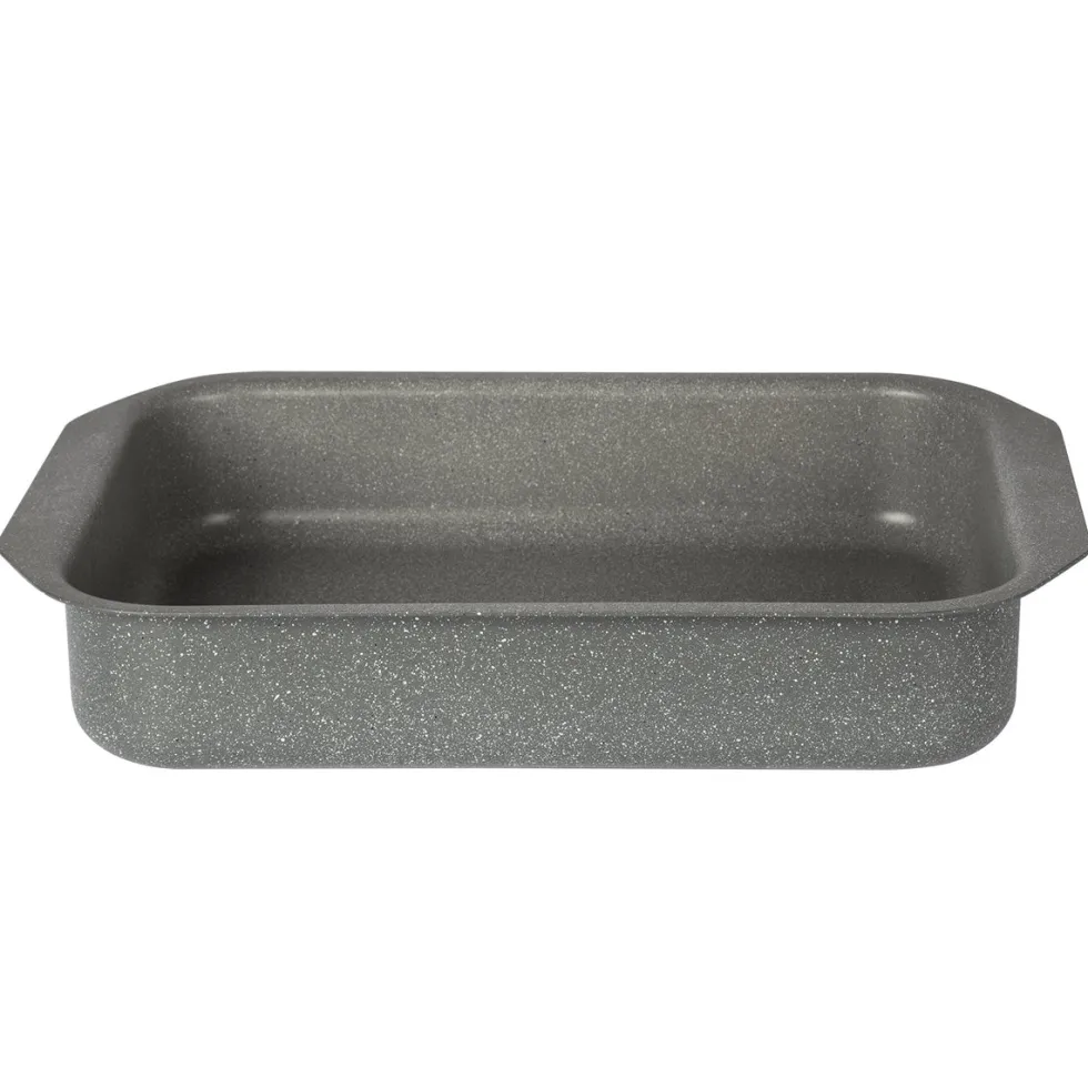 Rostiera Antiaderente Linea CookStone 35x25 cm