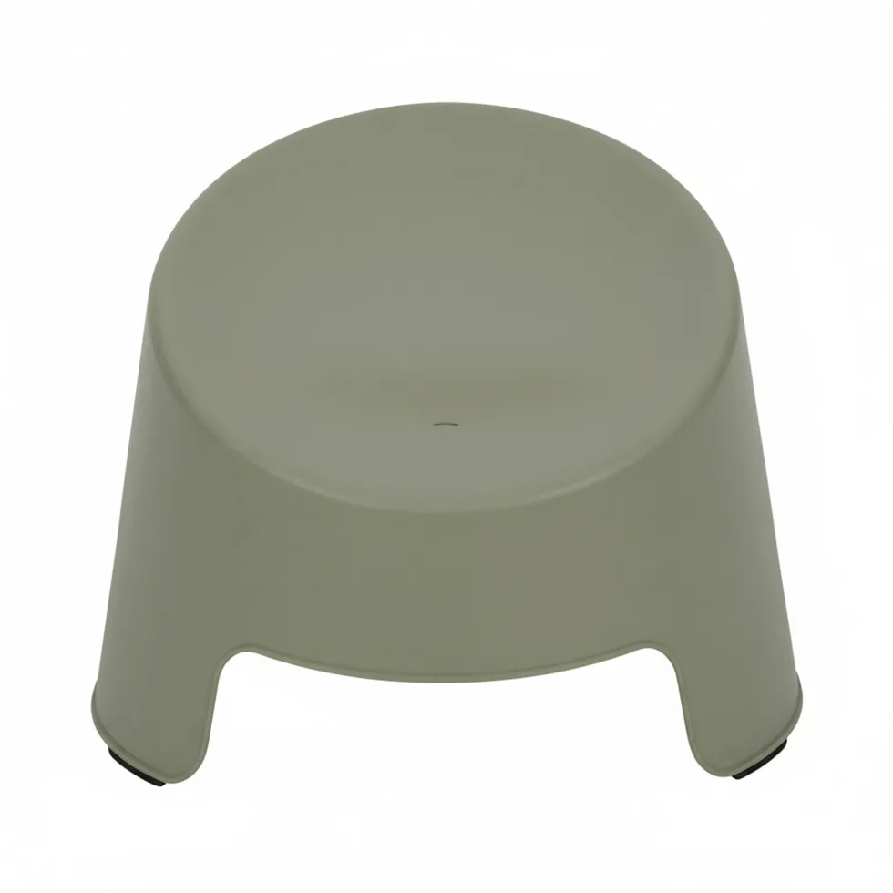 Sedia da giardino in Polipropilene Verde Salvia con Protezione UV