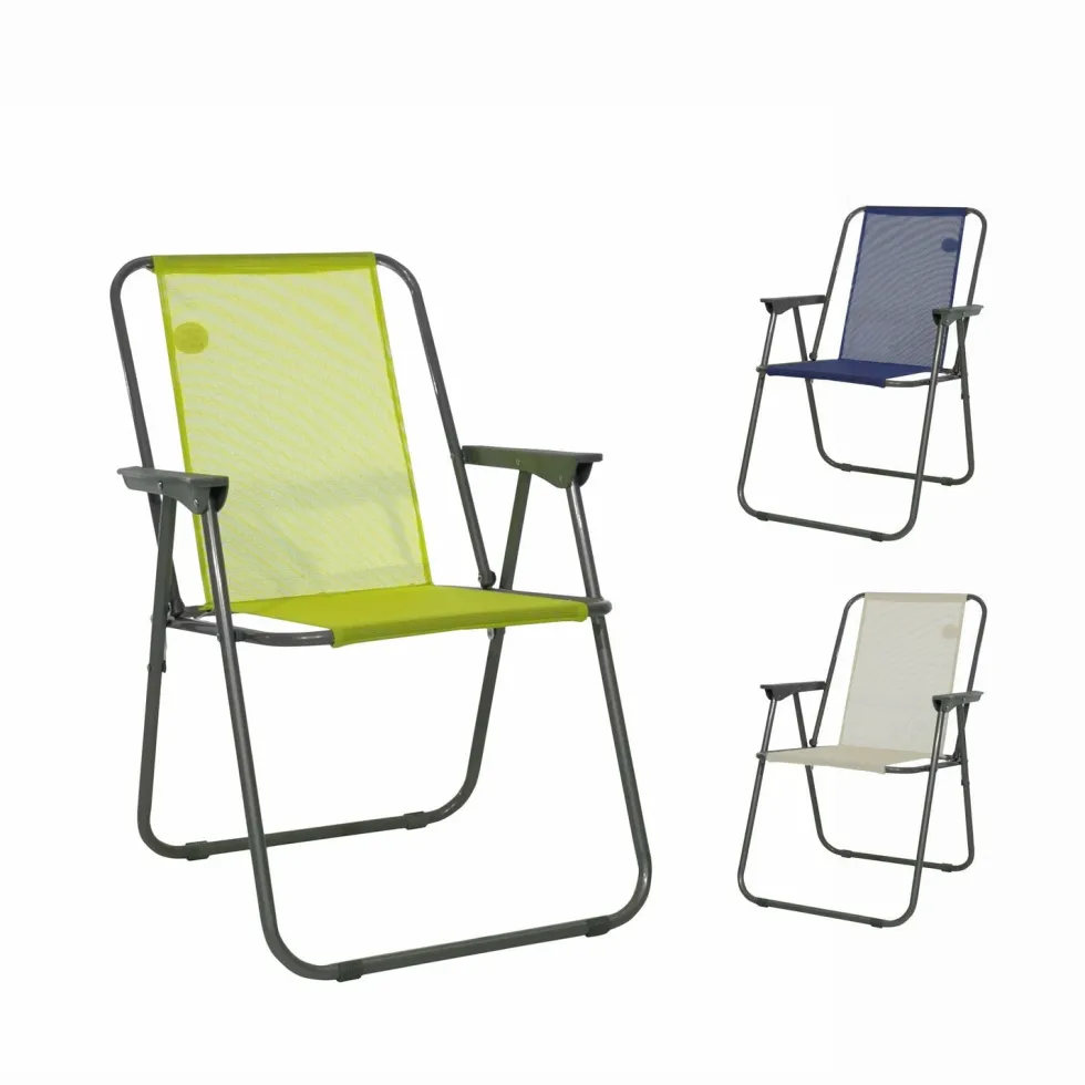 Sedia textilene pieghevole 53x41cm