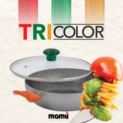 Set 3 pezzi Linea Tricolor