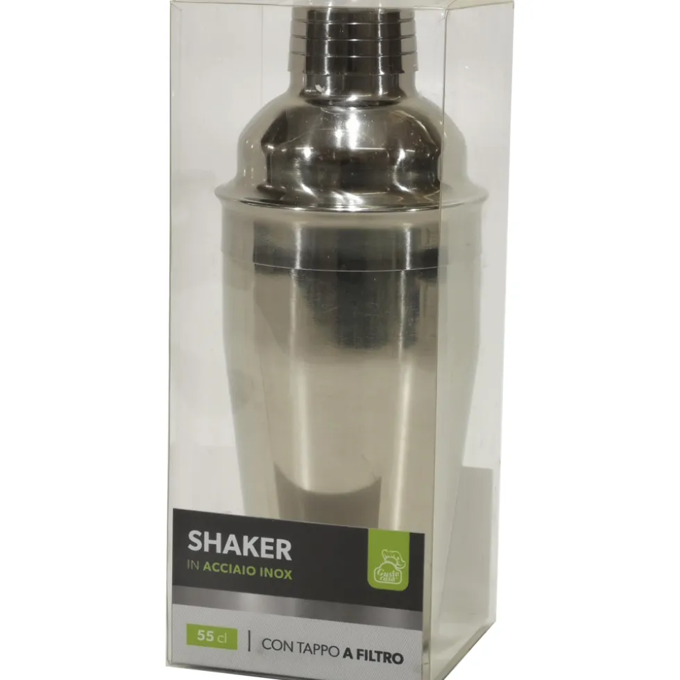 Shaker per cocktail in acciaio inox