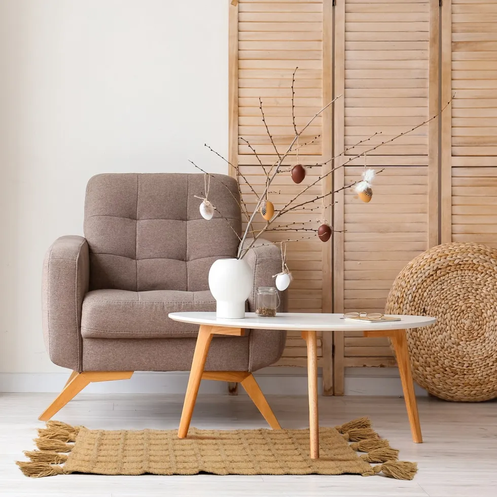 Tappeto rettangolare Nashdale 50x80 cm