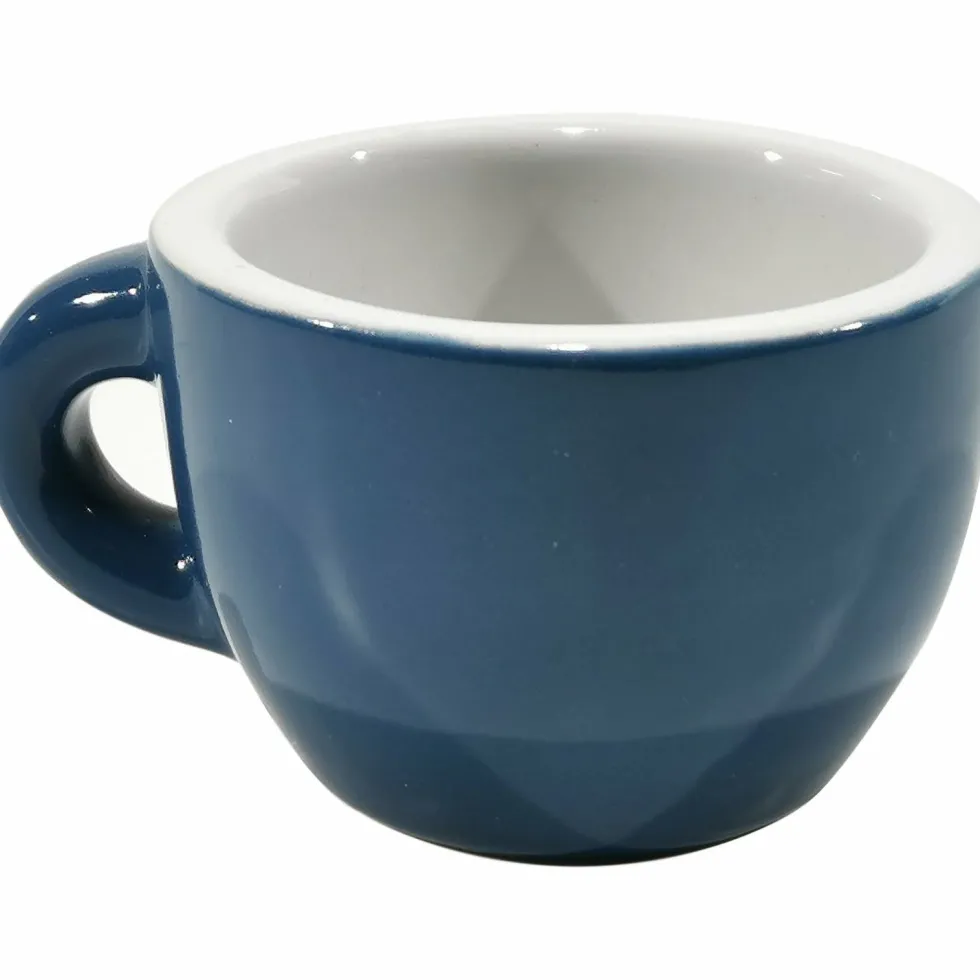 Tazze da caffè colorate in stoneware Linea Seline