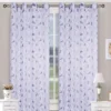 Tenda Alessia Blu 140x280 cm
