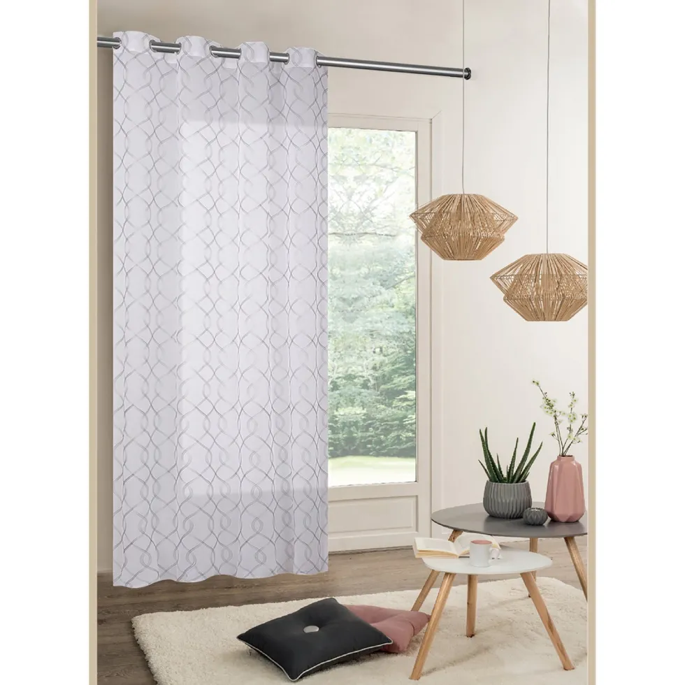 Tenda Giorgia Beige 140x300 cm