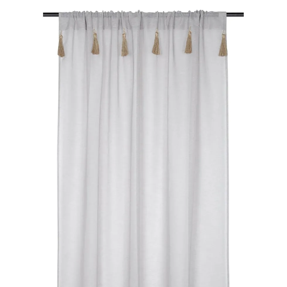Tenda Ibiza Voile Naturale Linea Lovely Casa 140x260 cm