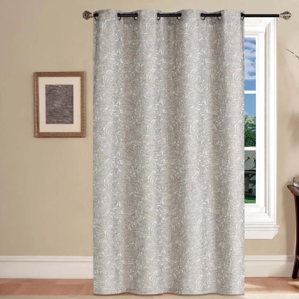 Tenda Jacquard Liberty Beige 140x290 cm