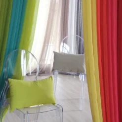 Tenda Monna Voile Natural Linea Lovely Casa 140x280 cm