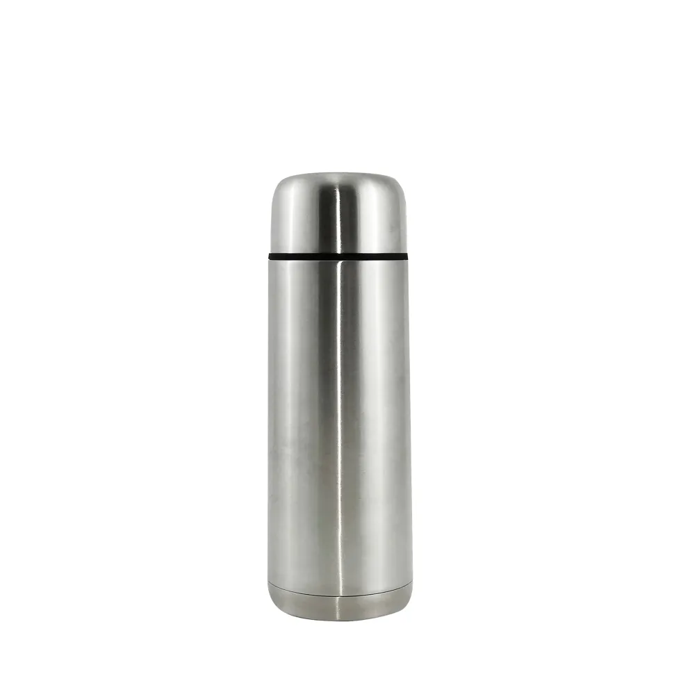 Termos con Pulsante in acciaio inox 350 ml