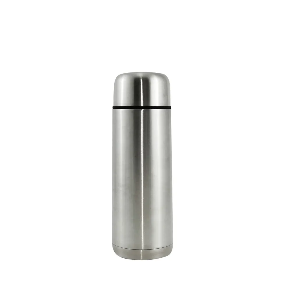 Termos con Pulsante in acciaio inox 350 ml