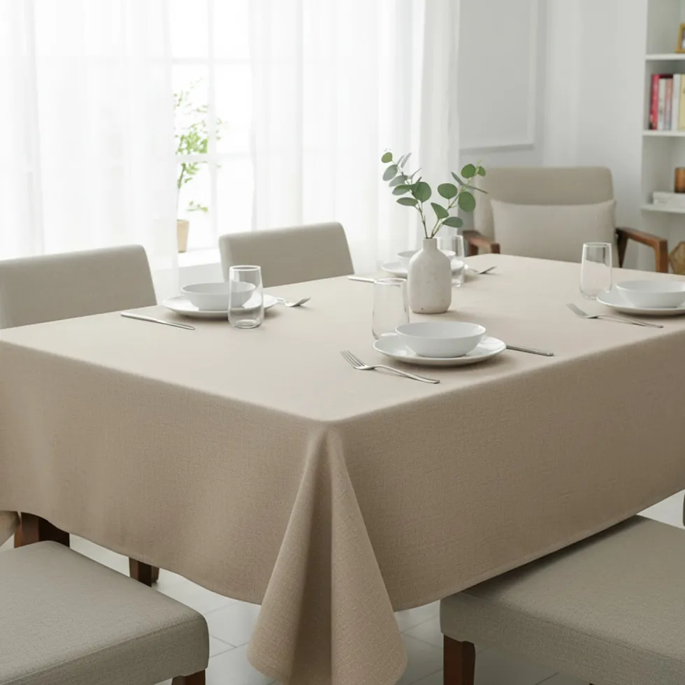 Tovaglia Antimacchia Beige 150x260 cm