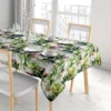 Tovaglia antimacchia Linea Flowers 4 posti