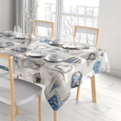 Tovaglia antimacchia Linea Shabby 4 posti