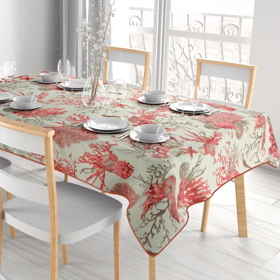 Tovaglia Antimacchia Linea Summer 8 posti 140x240 cm