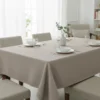 Tovaglia Antimacchia Tortora 150x200 cm