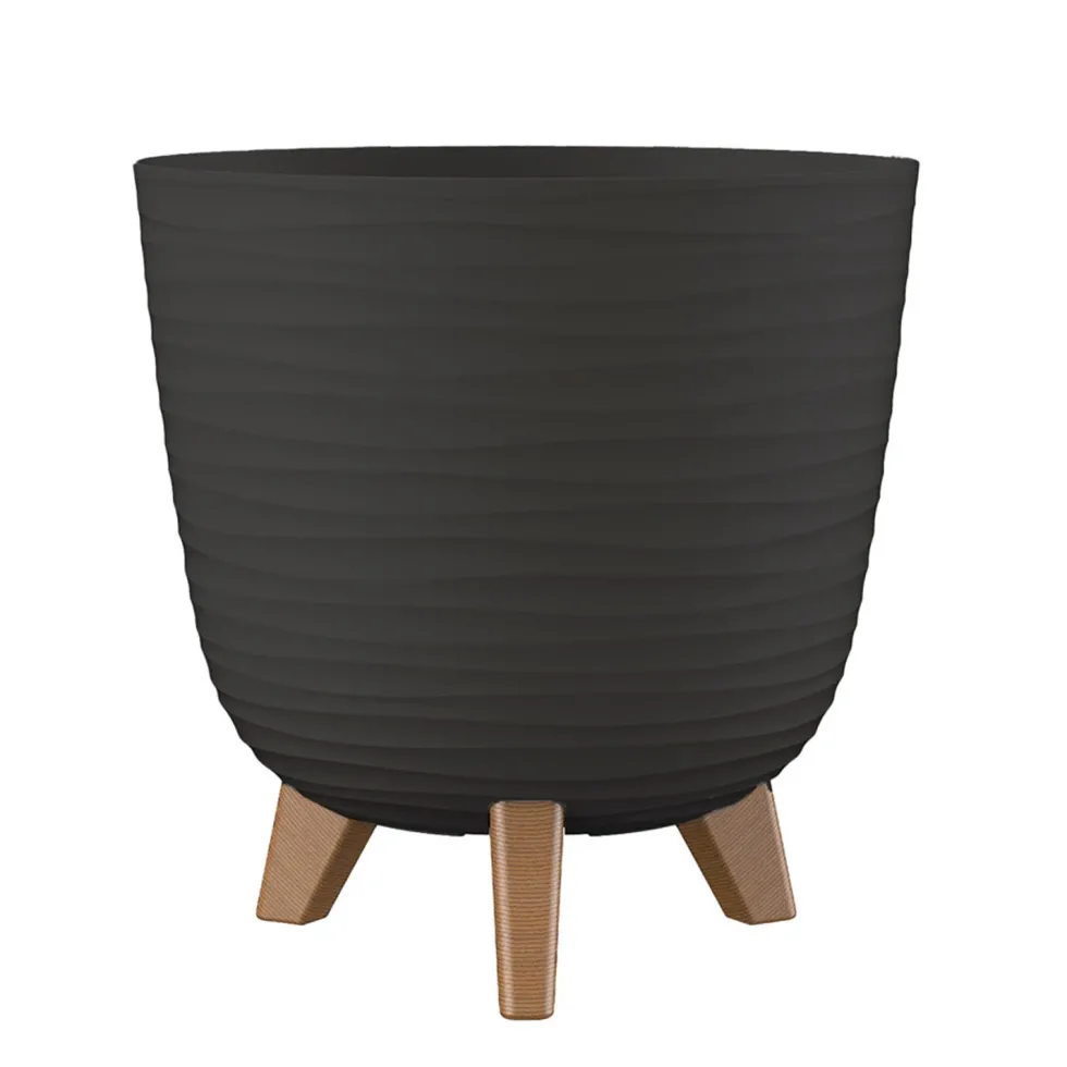 Vaso Aurora Luna Antracite