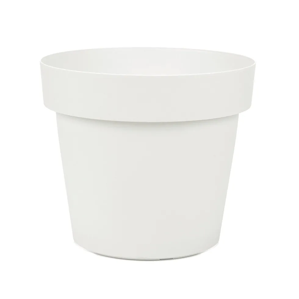 Vaso Melrose Flower Pot Bianco