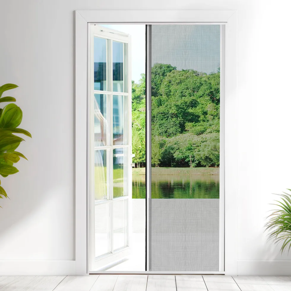 Zanzariera a Rullo Orizzontale per Porta Finestra h230x125 cm