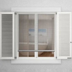 Zanzariera a Rullo Verticale per Finestra h170x100 cm
